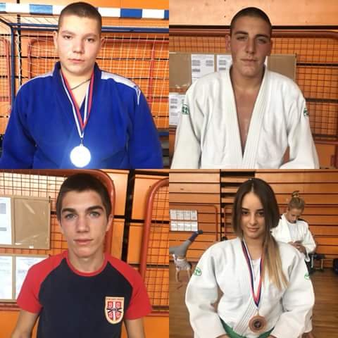 Dve medalje za džudiste „Partizana“