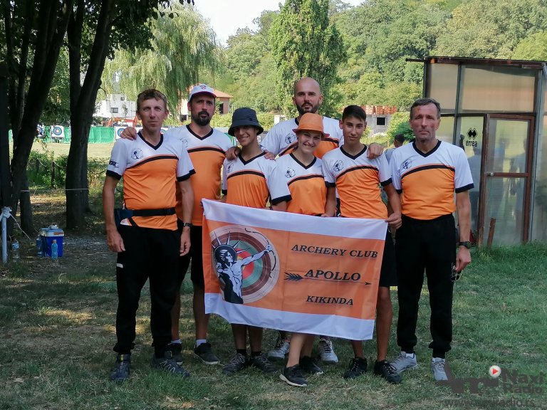 Streličari „Apola“ osvojili zlato i bronzu na takmičenju u Beogradu