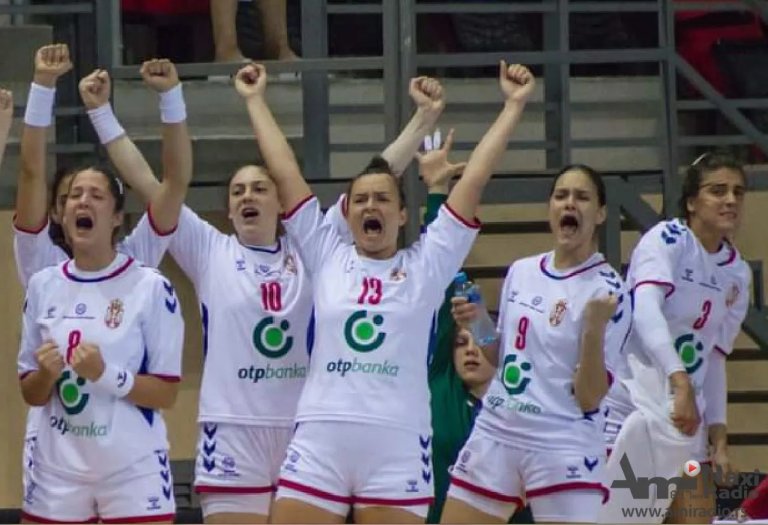 Velikoselka Nevena Bjelić donela kući srebro iz Gruzije: Rukometašice Srbije druge na Evropskom prvenstvu