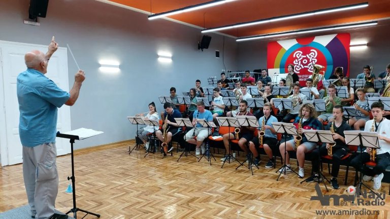 U Kikindi osnovan „Omladinski duvački orkestar Srbije“