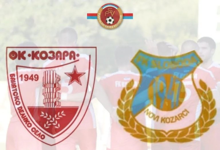 Vojvođanska liga: „Sloboda“ savladala „Kozaru“ u komšijskom derbiju
