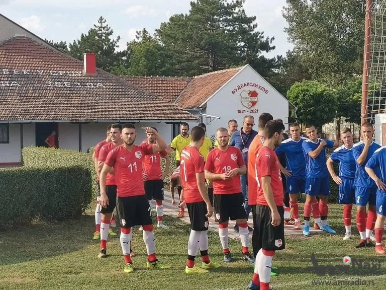 Prvi bodovi „Crvene zvezde“ u Vojvođanskoj ligi: U Ruskom Selu savladan „Begej“ iz Žitišta