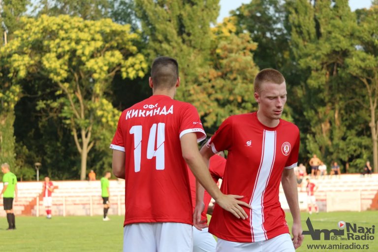 Fudbal: OFK Kikinda poražena u Šajkašu, Ruskoselci ostvarili veliku pobedu protiv Omoljice