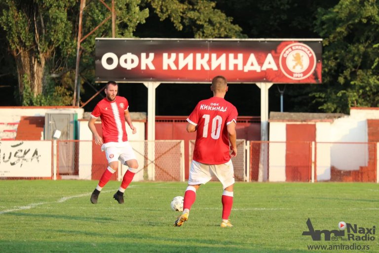 Srpska liga: OFK Kikinda poražena u Novim Banovcima
