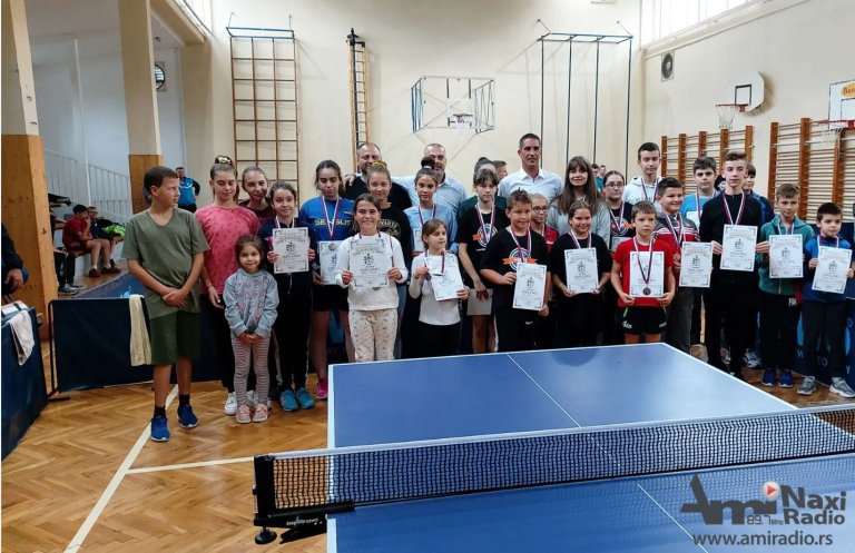 11. Velikogospojinski stonoteniski turnir u Ruskom Selu okupio preko 120 učesnika