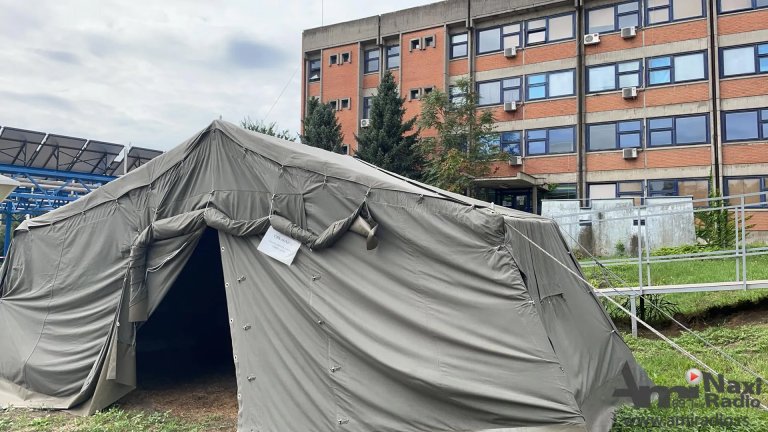 U kikindskoj Bolnici na lečenju 13 kovid pacijenata