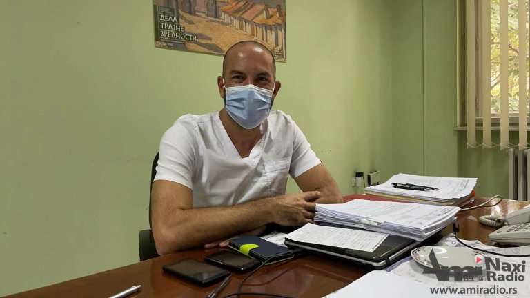 U Kikindi aktivan 1 221 slučaj koronavirusa, hospitalizovano 37 pacijenata