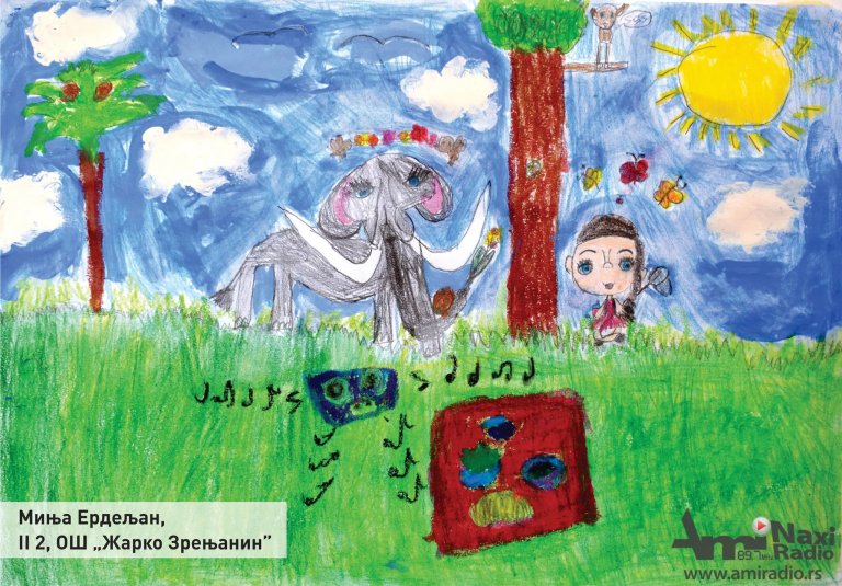Rad Minje Erdeljan proglašen za najbolji na likovnom konkursu Muzeja i krasiće plakat Mamutfesta