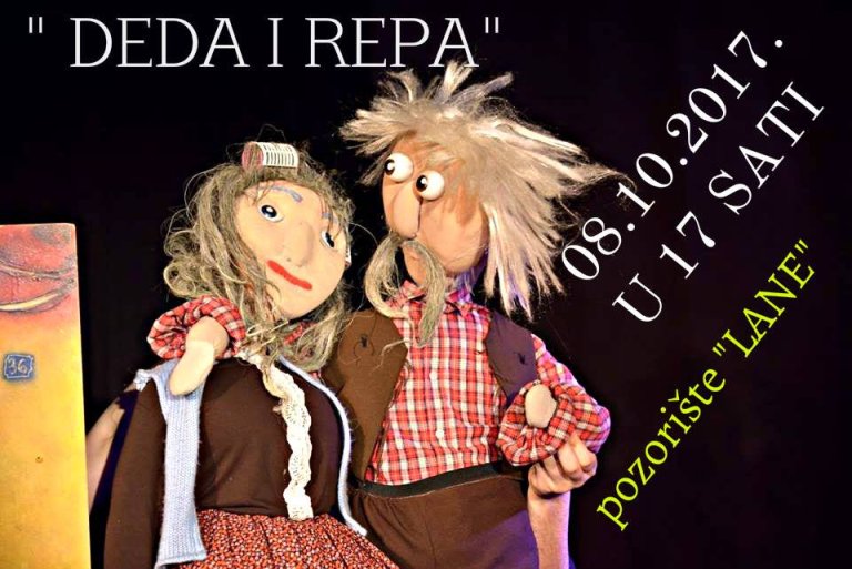„Deda i repa“ u nedelju u „Lanetu“