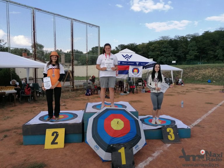 Dve medalje za streličare „Apola“ na Državnom prvenstvu u Beogradu