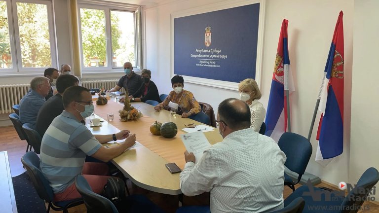 Sednica Saveta upravnog okruga: Na dnevnom redu bio red vožnje u železničkom saobraćaju