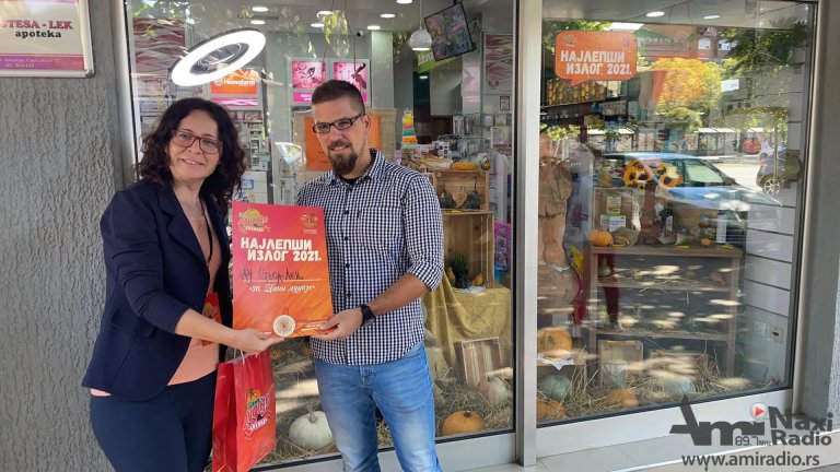 Raspisan konkurs za izbor najlepše uređenog izloga u gradu