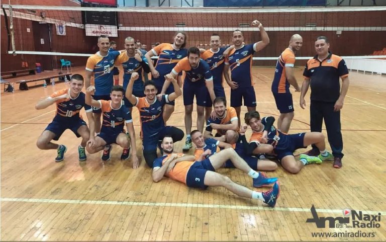 Svi u halu u subotu: Kikindski odbojkaši igraju polufinale Kupa Vojvodine