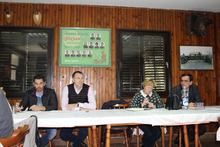 Sednica Gradskog veća u Novim Kozarcima