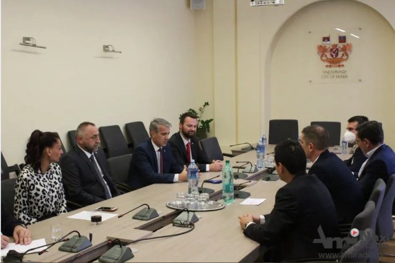 Jačanje saradnje Prijedora i Kikinde na polju privrede, poljoprivrede i turizma
