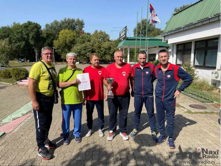 Sportsko društvo invalida Kikinda uporno čuva vojvođansku titulu