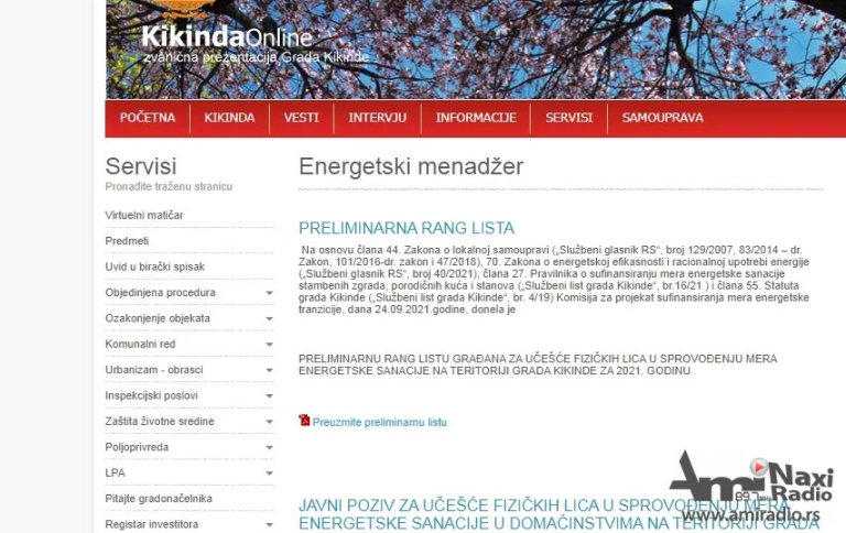 Subvencije za energetsku efikasnost