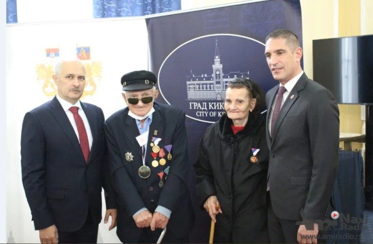 Gospava Orlić i Marko Vuković počasni građani Kikinde