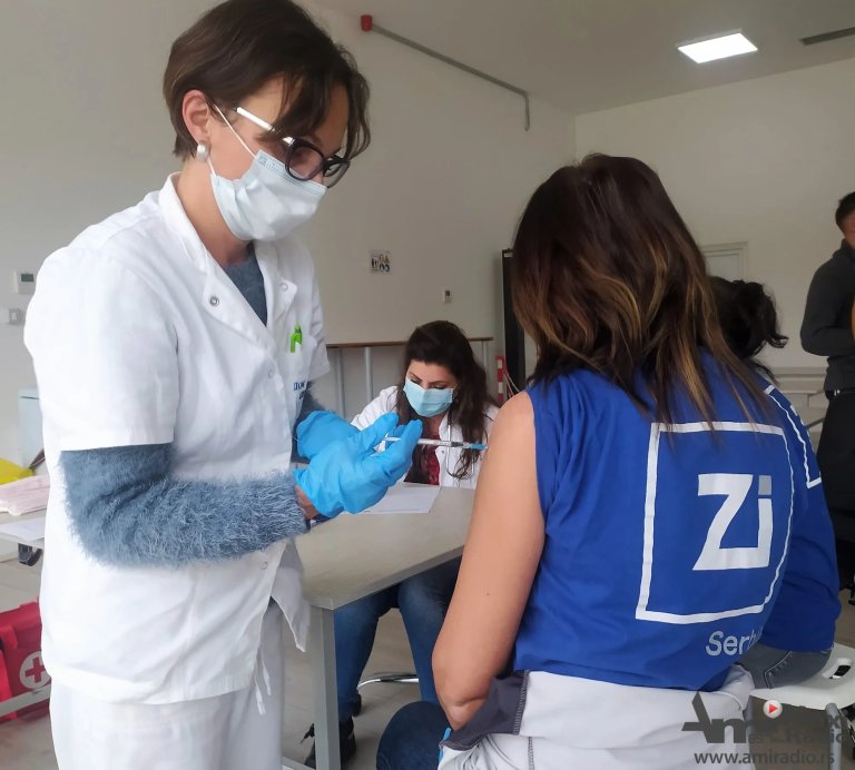 Predavanja o vakcinaciji i imunizacija zaposlenih u privrednim društvima