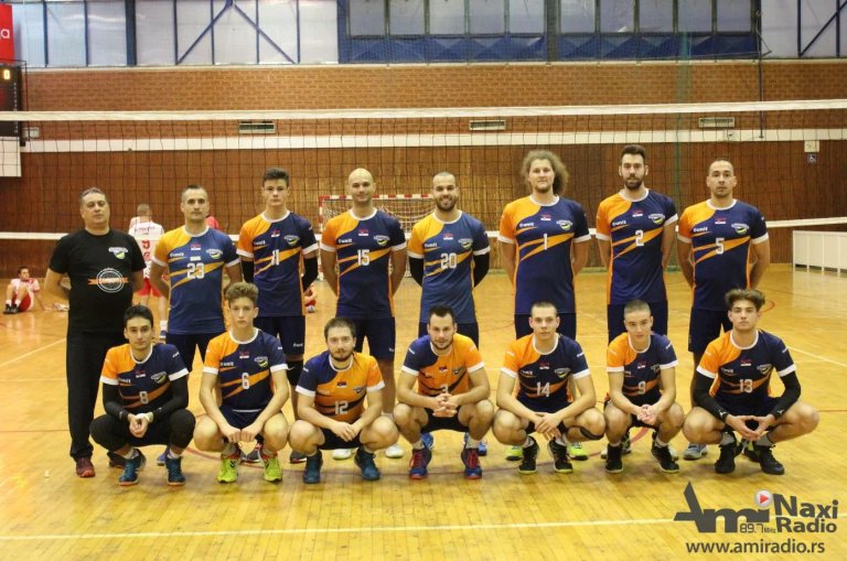 Kikindski odbojkaši u odličnoj seriji: Pala i Vojvodina 3 u Novom Sadu