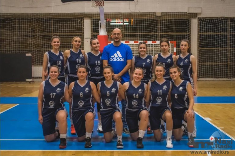 Kikindske košarkašice u lepoj seriji: SO ŽKK pobedio Čelarevo