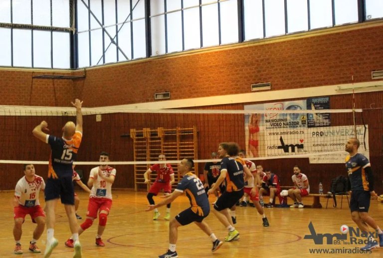 Odbojkaši Kikinde Razbili Bač: Utakmicu pogledao i legendarni Vanja Grbić