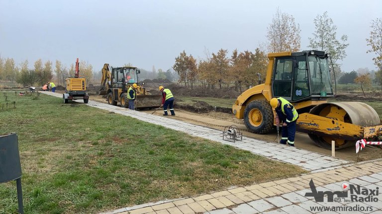 Projekat „Ekolejks“: Počeli radovi na uređenju Starog jezera