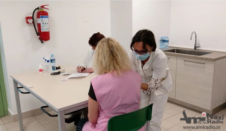 Vakcinacija u kikindskim kompanijama se nastavlja: Odličan odziv u Kalcedoniji