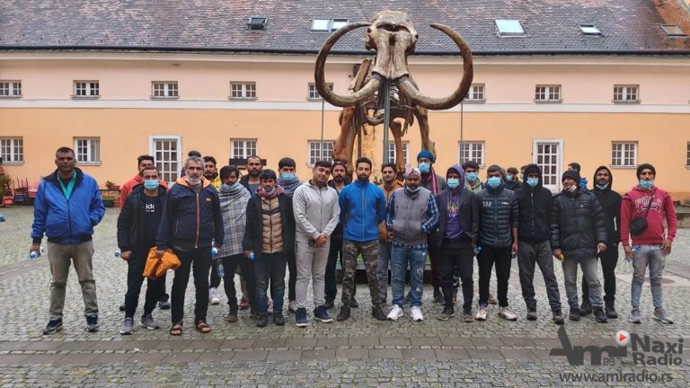 Migranti iz Prihvatnog centra u poseti Narodnom muzeju Kikinda: Da se bolje upozna lokalno nasleđe našeg grada
