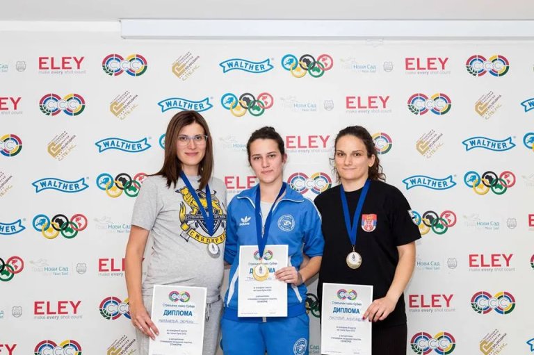 „Streljačka družina“ osvojila dva zlata