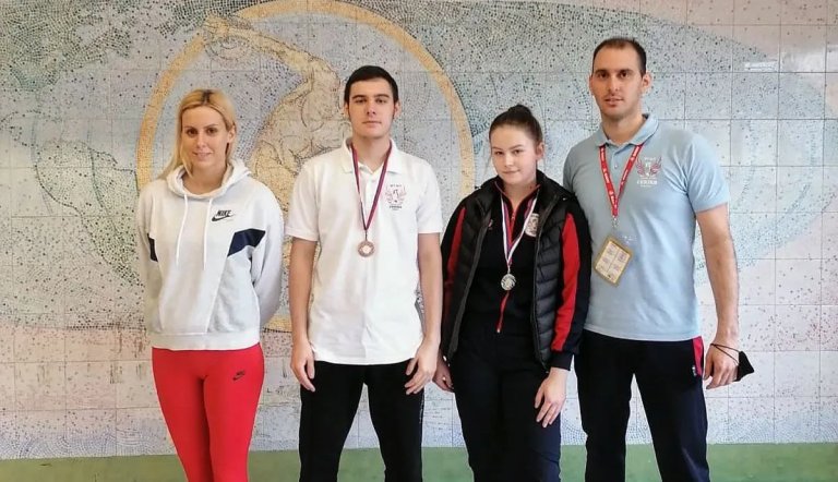 Dve medalje za karatiste „Feniksa“ na Prvenstvu Vojvodine