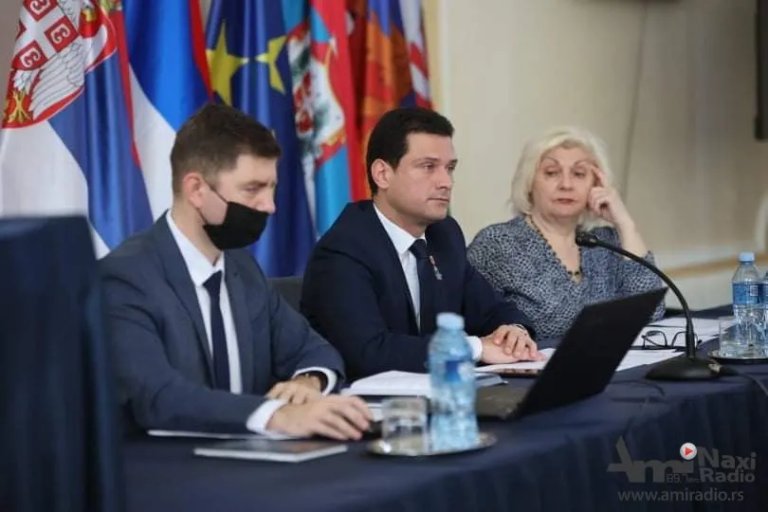 Sednica Skupštine Grada Kikinde 21. juna
