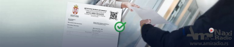 Rekordan broj izdatih digitalnih zelenih sertifikata na šalterima pošta