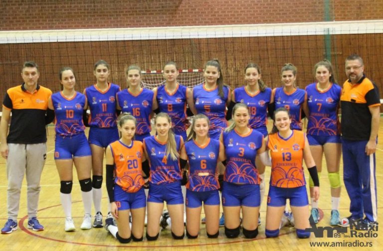 Nedostajala i sportska sreća: Kikindske odbojkašice izgubile u Sremskoj Mitrovici