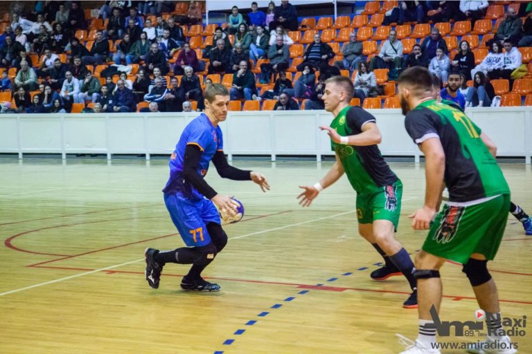 Rukometaši Kikinde Grindex deklasirali Sinđelić u Beogradu