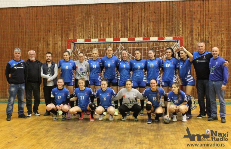 Kikindske rukometašice jesenje šampionke Super B lige Srbije