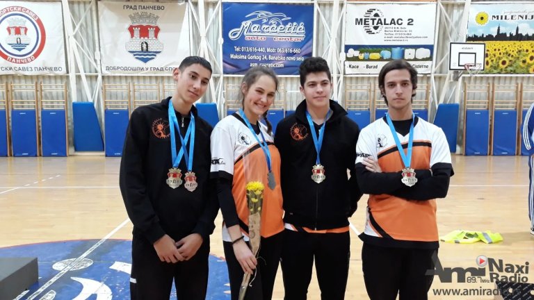 Streličarstvo: Tri medalje za takmičare „Apola“