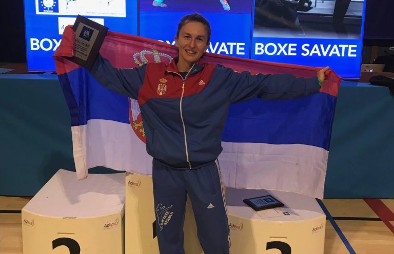 Savate: Nada For iz iđoške „Arene“ vicešampionka Evrope