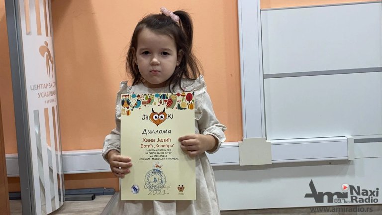 Nagrađeni najbolji likovni radovi na konkursu „Sova ušara, redovan gost našeg grada“