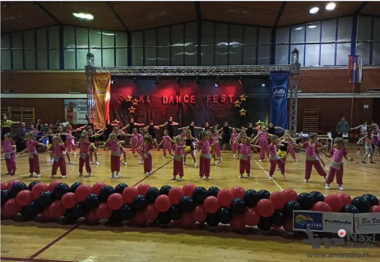 Održan humanitarni „KI Dance Fest“ u Kikindi: Za Arsena Tanackova prikupljeno 137.000 dinara