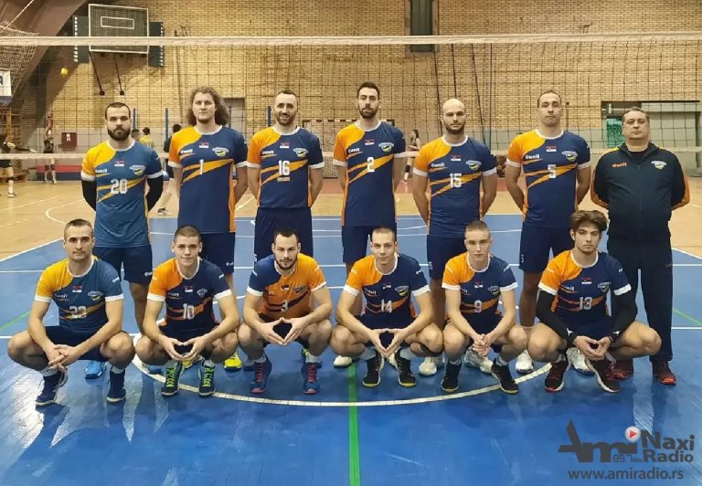 Odbojkaši Kikinde desetkovani protiv Stražilova: Kikinđani ipak poraženi na svom terenu