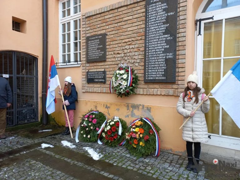 Osamdeseta godišnjica streljanja kikindskih antifašista: Sećanje na „Krvavi januar“