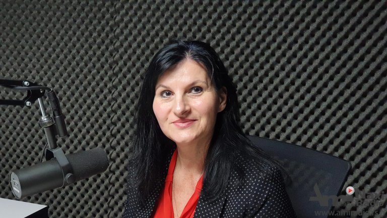Valentina Mickovski u emisiji „Ami vas pita“