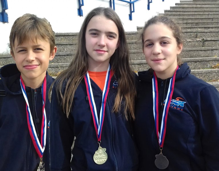 Plivanje: Sedam medalja za PK „Kikinda“