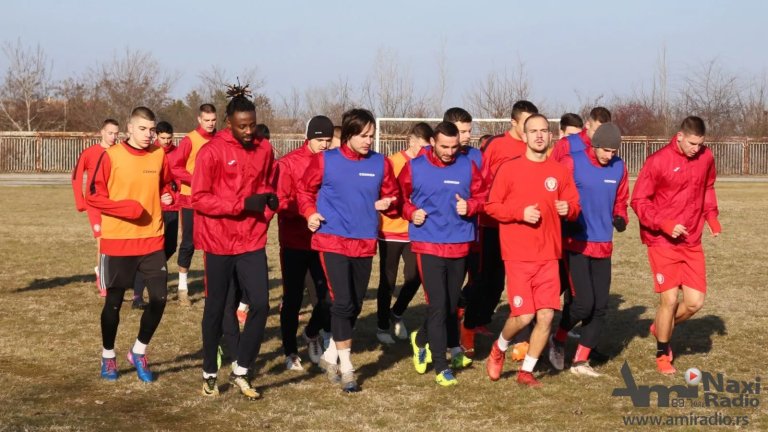 Prozivkom na Gradskom stadionu počele pripreme OFK „Kikinda“ za nastavak prvenstva