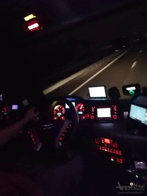 Policija: Provera kamiona i autobusa