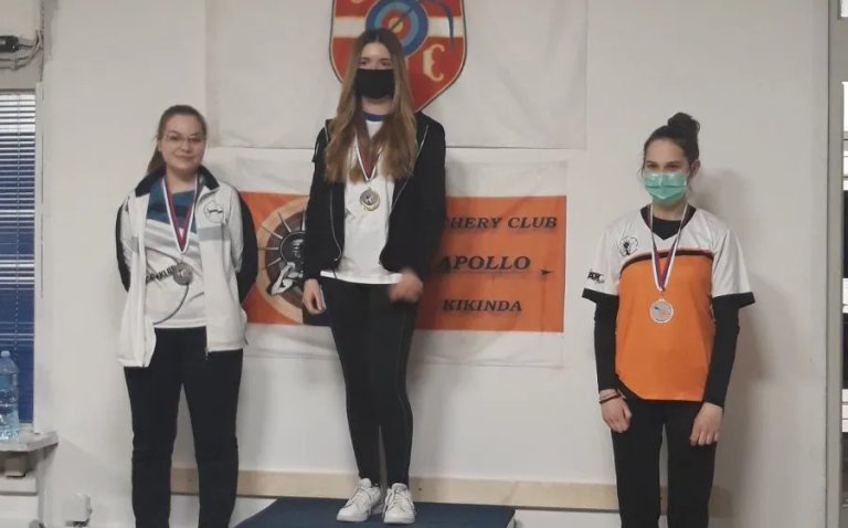 Streličarstvo: Tri medalje za „Apolo“ na trećem „Ludaja kupu“ u Kikindi