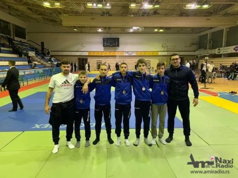 Džudisti „Partizana“ osvojili četiri bronzane medalje u Trebinju
