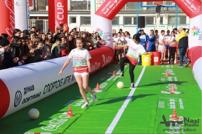 Edukativno-sportski događaj „Budi deo igre - Čuvajmo našu planetu“ održan u bašaidskoj Školi