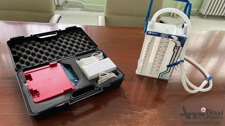 „Mekafor“ još jednom pokazao društvenu odgovornost: Bolnica dobila 4 aparata za torokalnu drenažu